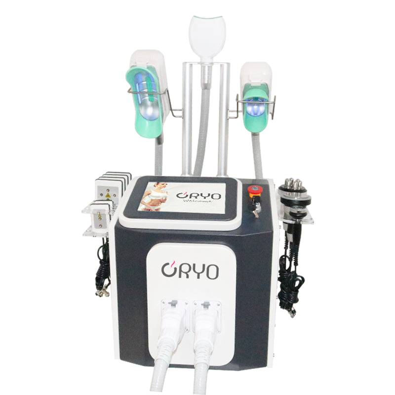 Professional 360 Cryo Cavitation RF Body Sculpting Fat Removal Slimming Machine for Spa