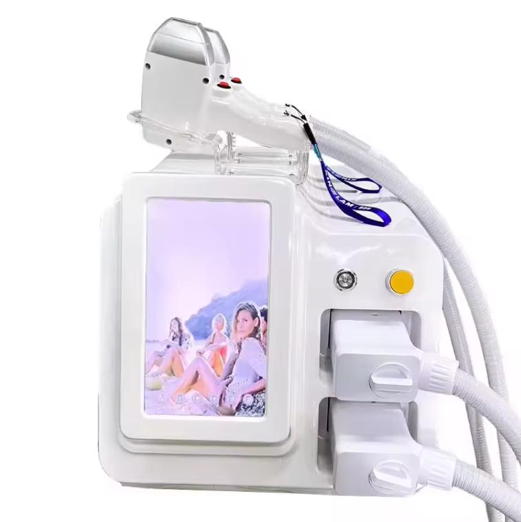 Double Handles Diode Laser 755 808 1064nm Painless Hair Removal Machine All Skin