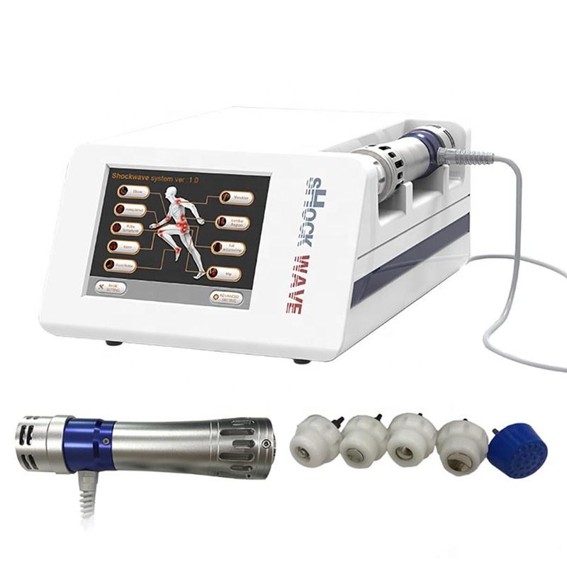 Effective Physical Shock Wave Shockwave Therapy Machine with ED Pain Treatment