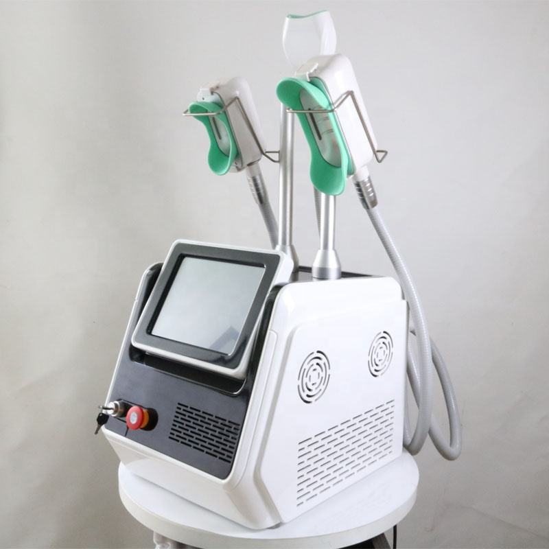 Portable 3 Handles Fat Removal Body Slimming Double Chin Removal Cryo 360 Cryolipolysis Machine