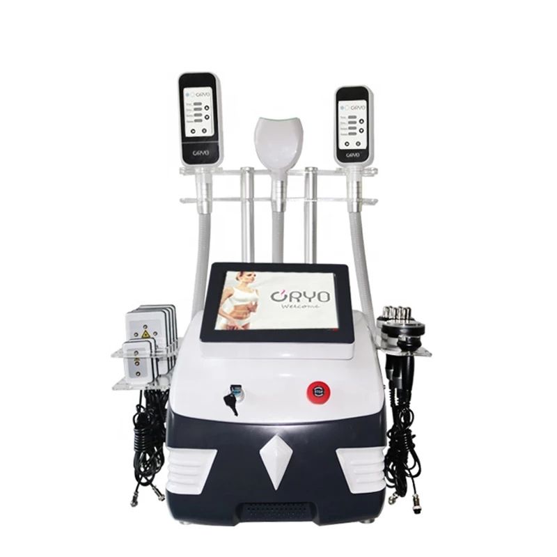 40K Cavitation 360 Cryotherapys RF Fat Freezing Machine Body Slimming Weight loss