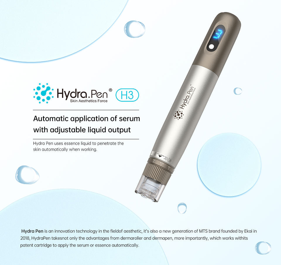 Professional Home Use Hydra Pen H3 Wireless Microneedling Pen Anti-aging wrinkle removal