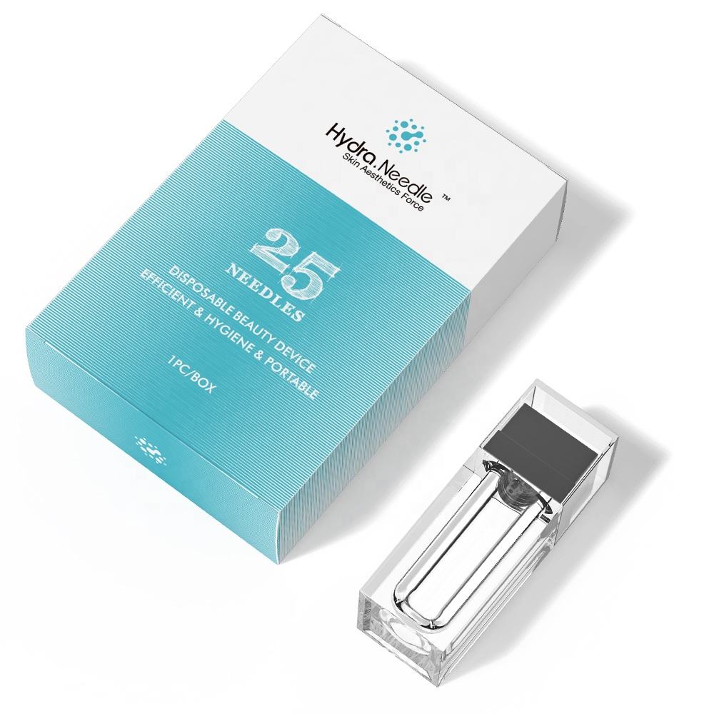 Hydra Needle 25 pins Titanium Tips Derma Rolling needles Anti-aging Skin Care