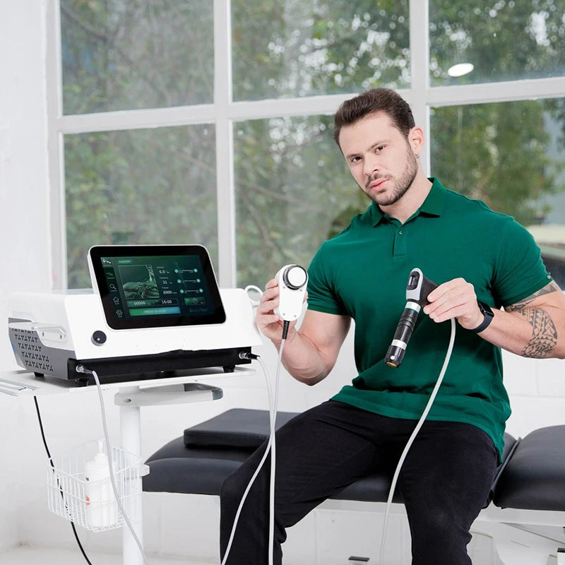 Shock Wave Therapy Device For Physical Therapy Eswt Shockwave Therapy Machine Shock Waves Physiotherapy