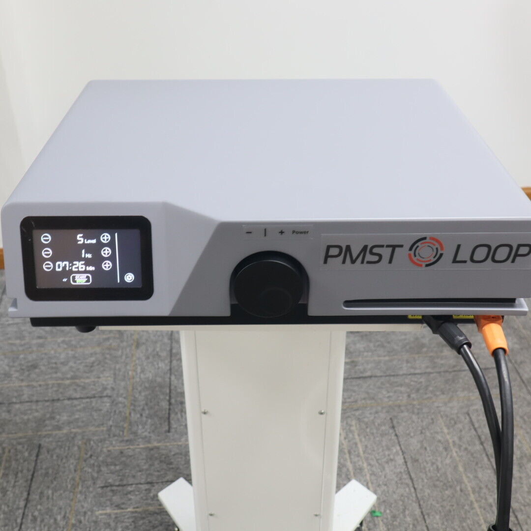 6000Gauss PEMF Machine PMST Loop Magnetic Therapy for Humans Pain Relief