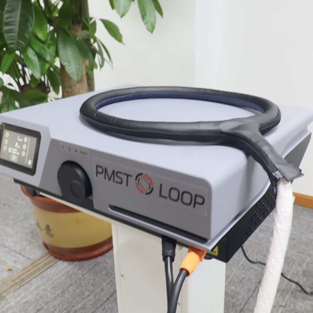 6000Gauss PEMF Machine PMST Loop Magnetic Therapy for Humans Pain Relief