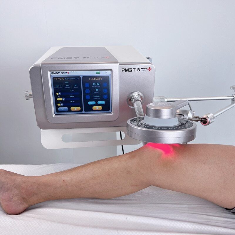 808nm  Laser Physio Pain Therapy Magnetic Transduction magneto terapia machine