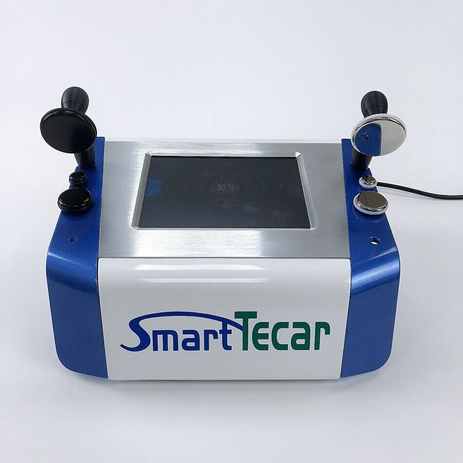 CET RET RF For Sports Rehabilitator Body Pain Tecar Therapy Diathermy Machine