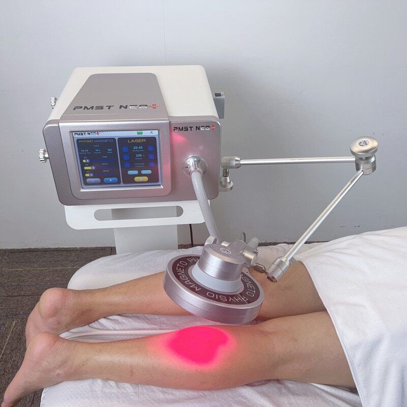 808nm  Laser Physio Pain Therapy Magnetic Transduction magneto terapia machine