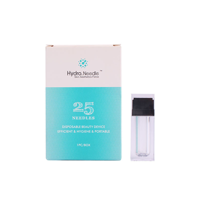 Hydra Needle 25 pins Titanium Tips Derma Rolling needles Anti-aging Skin Care
