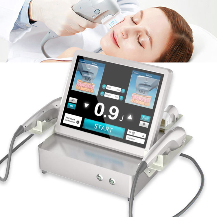 7D HIFU Ultrasound Machine Face Lifting Body Skin Tightening Wrinkle Removal