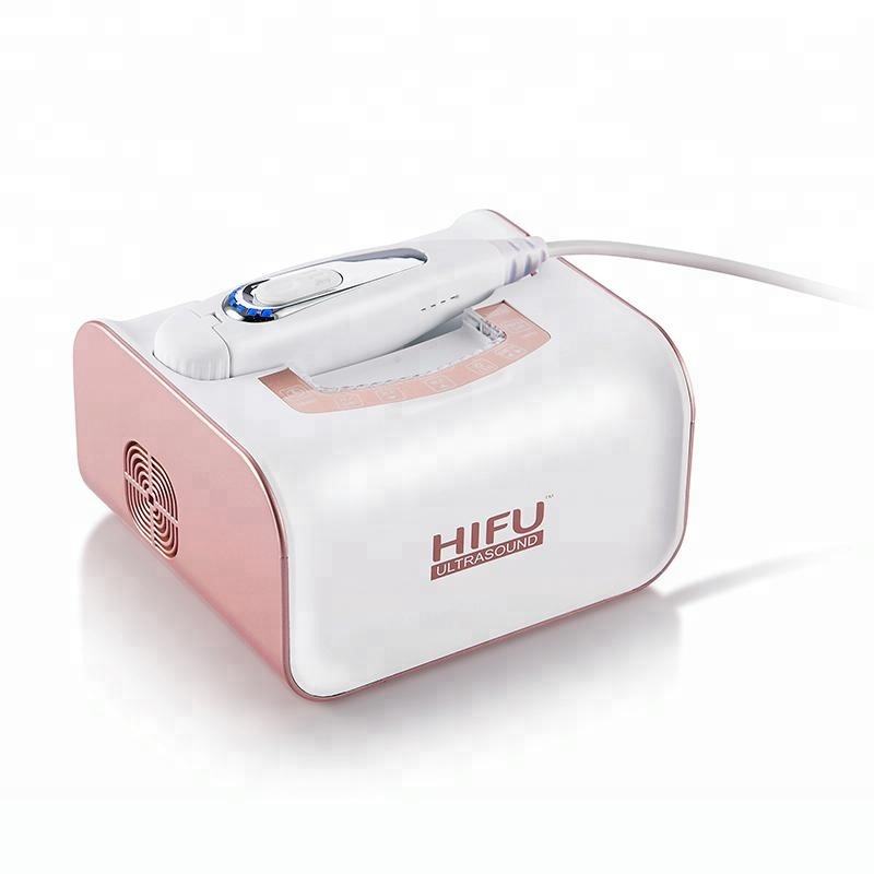 Home Use Mini Beauty Personal Care Ultrasound Face Lifting Wrinkle Removal Machine