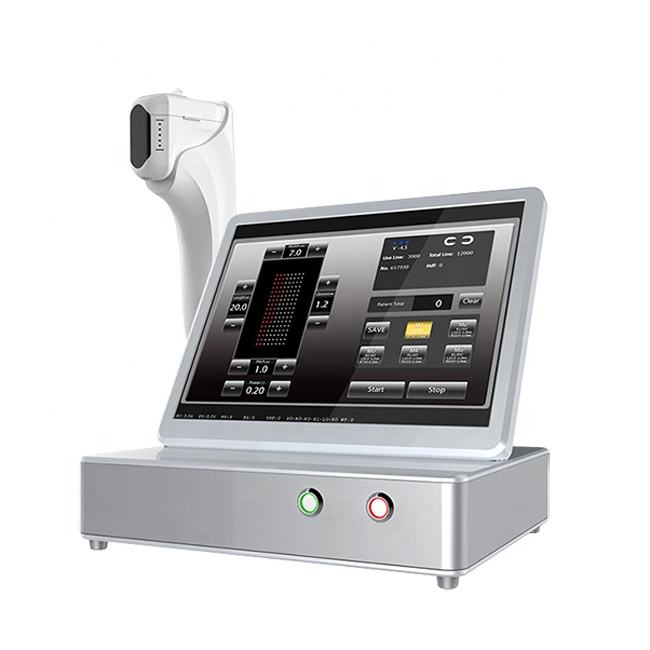 11Lines 3D Hifu Focused Ultrasound Smas Hifu Face Lifting Anti-wrinkle Machine