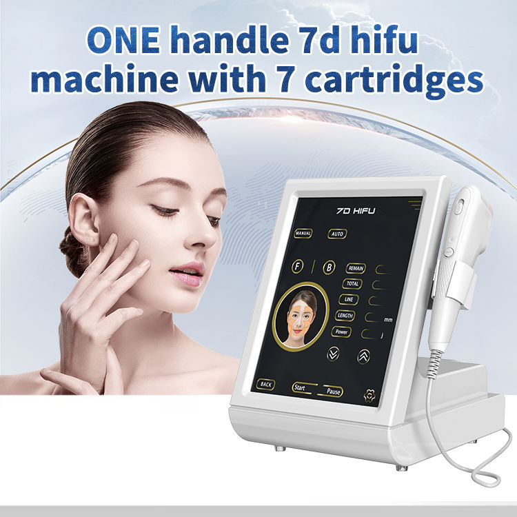 7D hifu Beauty Machine Face Lifting Skin Tightening Body slimming Equipment