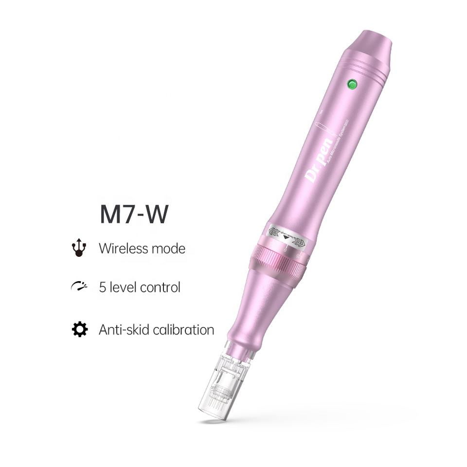 Dr. Pen Ultima M7 Professional Wired & Wireless Derma Pen Microneedling Skin Tool