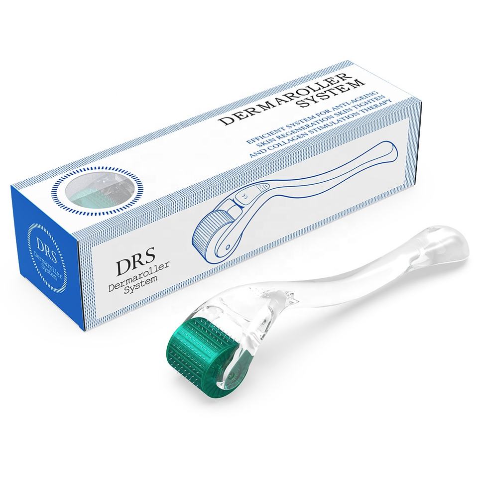 DRS 192 Micro Needles roller Titanium Derma Roller Mezoroller Skin Care Treatment