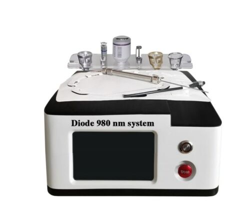 Spider Vein Removal 980Nm Diode Laser Vascular Removal Machine Skin Rejuvenation