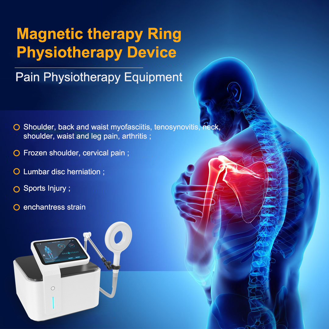 Pain Relief Physio Magneto Magnetic Transduction Knee Pain Relax Physical Device
