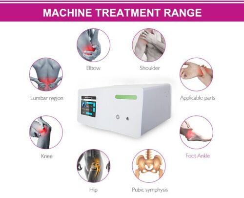 Pro Pneumatic Shock wave Machine for Therapy Pain Relief Massage Body-Shaping ED