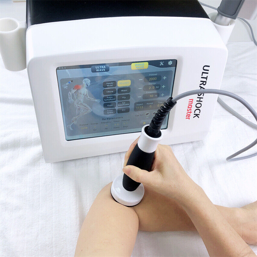 Effective Acoustic Shock Wave Massage Shockwave Therapy Machine Pain Removal