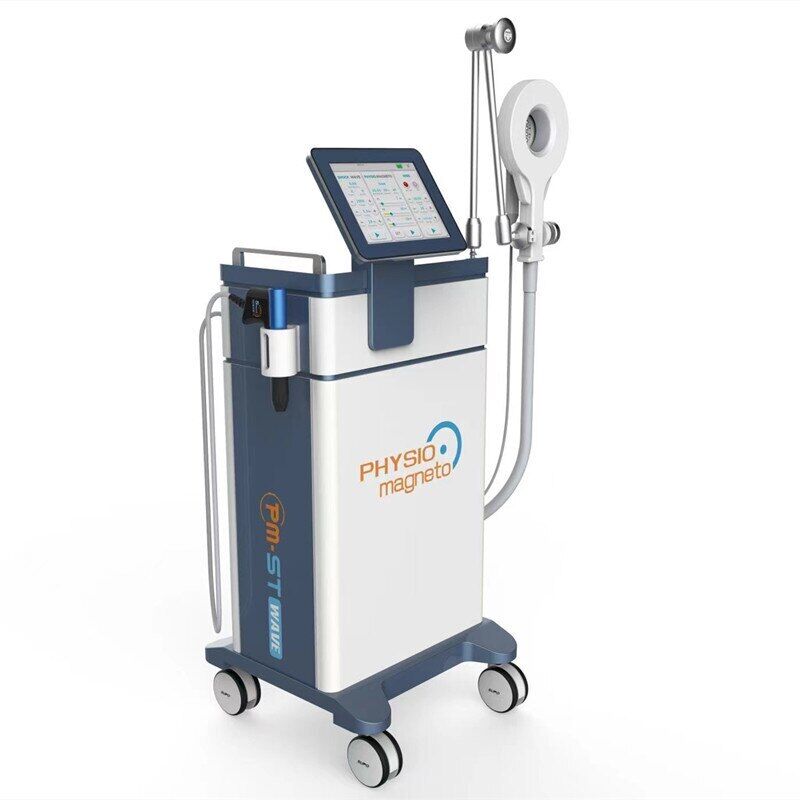 Air Pressure Shockwave Physio Magneto Therapy with Nirs Infread for Pain Relief