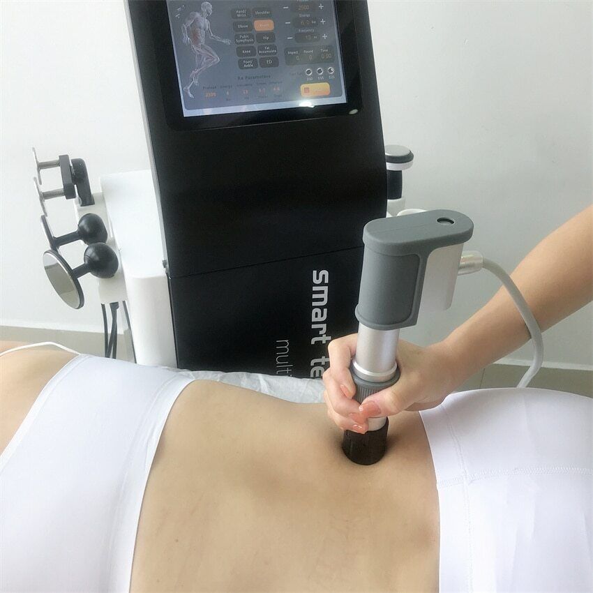 3 In 1 Physical Therapy Equipment Focused Shockwave Smart Tecar Body Pain Relief