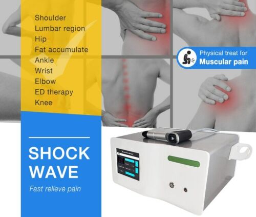 NEW ESWT Electric Shockwave Therapy Machine ED Pain Relief Body Care Treatment