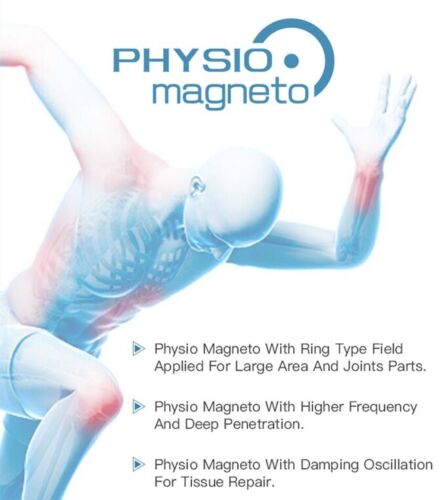 Physical Magnetic Physio Magneto Therapy Machine F Body Pain Relief Sport Injury