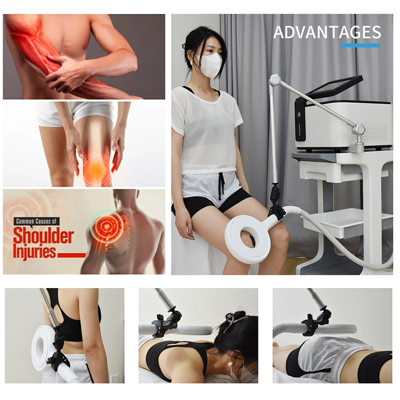 Pain Relief Physio Magneto Magnetic Transduction Knee Pain Relax Physical Device