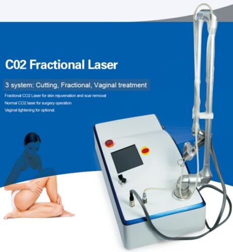 Co2 Fractional Laser Machine Skin Resurfacing Smooth Scars Vaginal Tightening