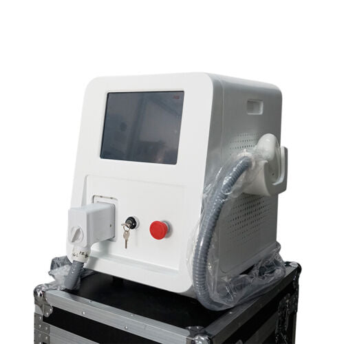 Diode Laser Hair Removal Machine Pro 755nm 808nm 1064nm 3 Wavelength Epilator