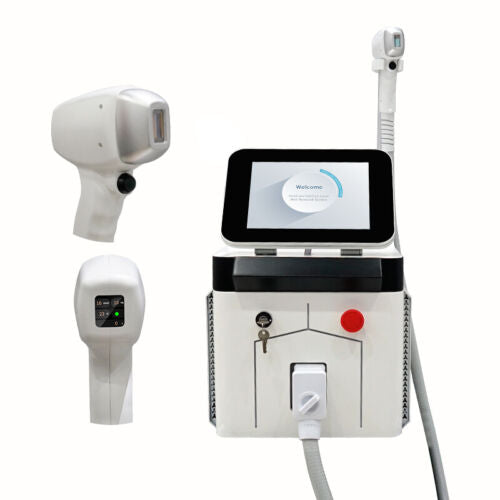 Newest 755nm 808nm 1064nm 3 Wavelength Diode Laser Hair Removal Machine