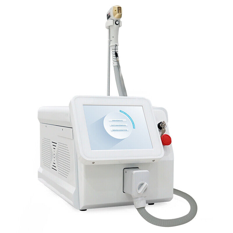 Diode Laser ICE Diode Laser Hair Removal Machine 755 808 1064nm Spa Salon Use