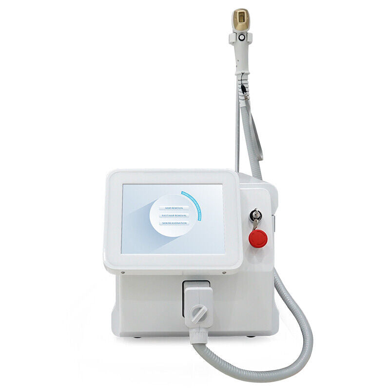 Diode Laser ICE Diode Laser Hair Removal Machine 755 808 1064nm Spa Salon Use