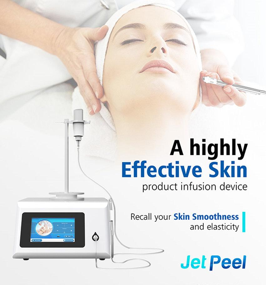 Professional Hydro Facial Dermabrasion Water Jet peel Rejuvenation Salon tool