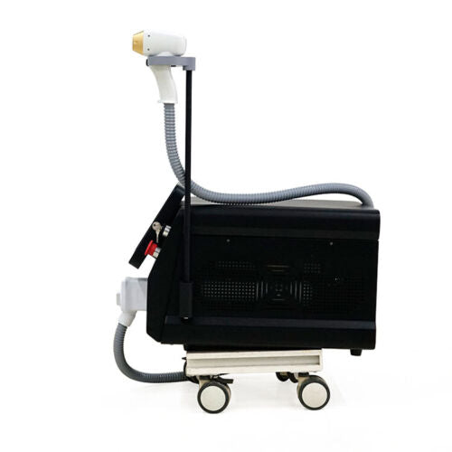 1064 755 808nm Diode Laser Hair Removal Machine Painless Permanent Depilator